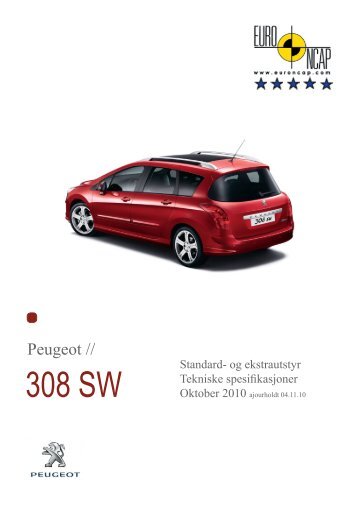 308 SW - Peugeot