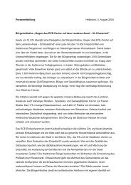 Pressemitteilung Heilbronn, 5. August 2004 BÃƒÂ¼rgerinitiative Ã¢Â€ÂžGegen ...
