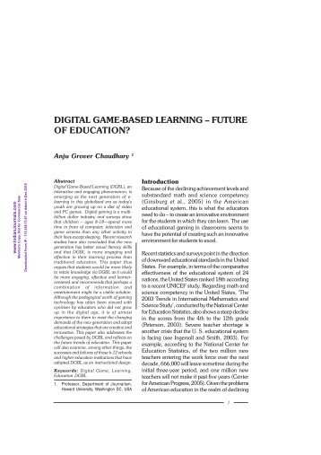 26-Digital game -Based Learning - Future of Education.pdf - Mimts.org