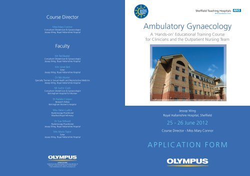 Ambulatory Gynaecology - Olympus