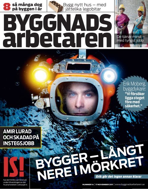 Nr 14 2011 (PDF 20,3 MB) - Byggnadsarbetaren