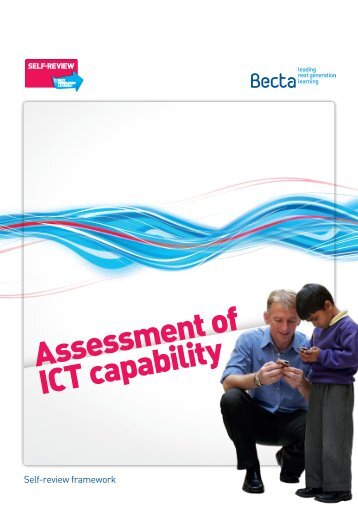 Element 4, Assessment of ICT capability - Kent Trust Web