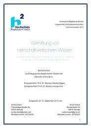 Vermittlung von herrschaftskritischem Wissen - White Charity