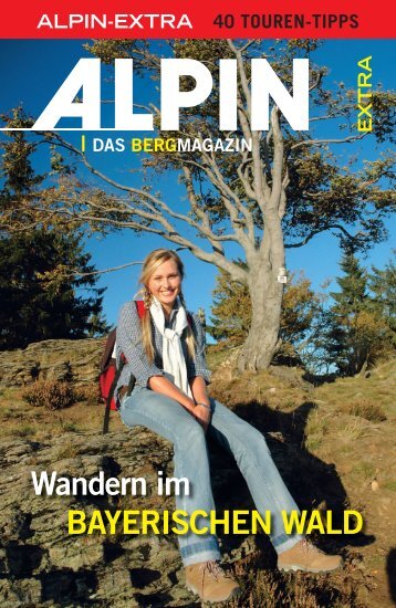 Wandern im BAYERISCHEN WALD - Alpin.de