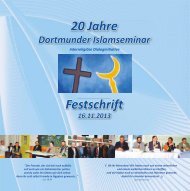 Dortmunder Islamseminar - Vereinigte Kirchenkreise Dortmund