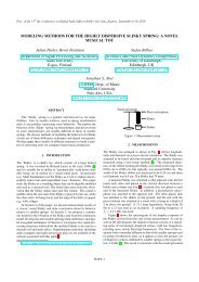 Modeling methods for the highly dispersive Slinky spring ... - DAFx-10