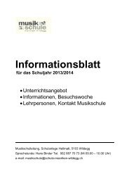 Infoblatt_2013 [PDF, 36.0 KB] - Schule MÃƒÂ¶riken-Wildegg