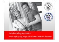 Schulverpflegung basis - - Alexander-von-Humboldt-Realschule