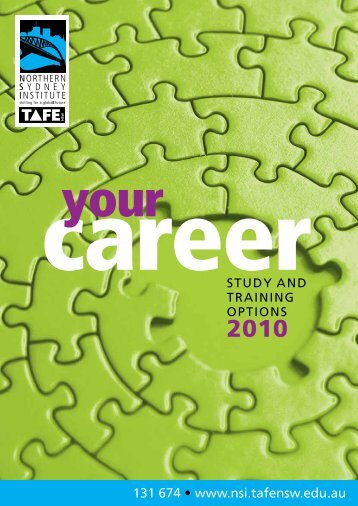 Course Guide 2010 – TAFE NSW – Northern Sydney Institute – NSI