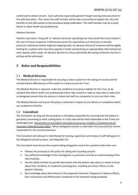 Trust Board Febuary 2010 - Sandwell & West Birmingham Hospitals