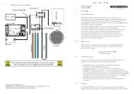 DigiLED DALI.indd - Brumberg Leuchten