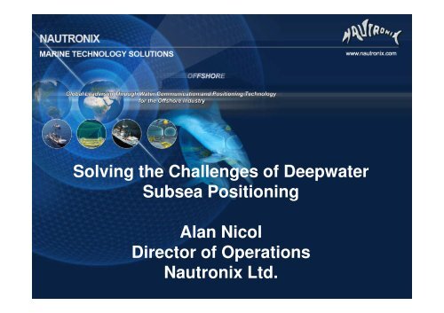 nautronix - Subsea UK