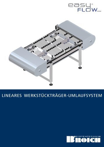 lineares werkstückträger-umlaufsystem - Broich-Systemtechnik GmbH