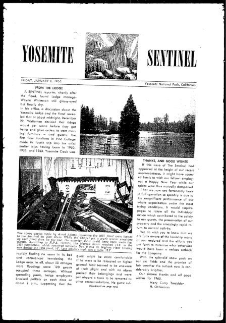 1965 [PDF] Sargent, Shirley, â€œPerpetual Wonder,â€ Yosemite