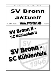 12I13-08 SC Kuehlenf.. - SV Bronn