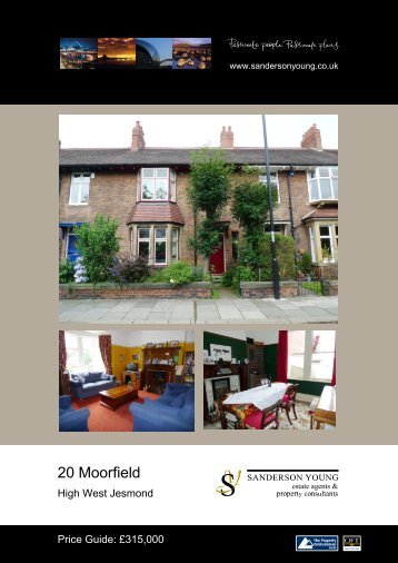 20 Moorfield - Sanderson Young