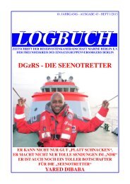 Logbuch 2013 01 - bei der Reservistenkameradschaft Marine Berlin