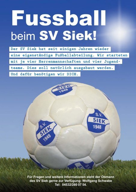 klick - beim SV Siek