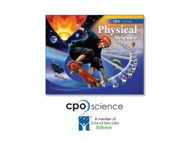 CPO PHYSICAL SCIENCE TEXT (click here!) - Spokane Public ...