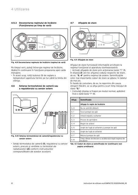 ecoCOMPACT Manual de utilizare.pdf - Vaillant