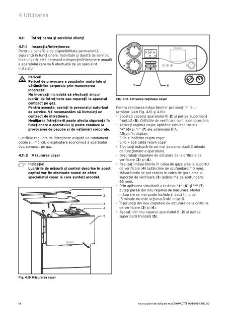 ecoCOMPACT Manual de utilizare.pdf - Vaillant