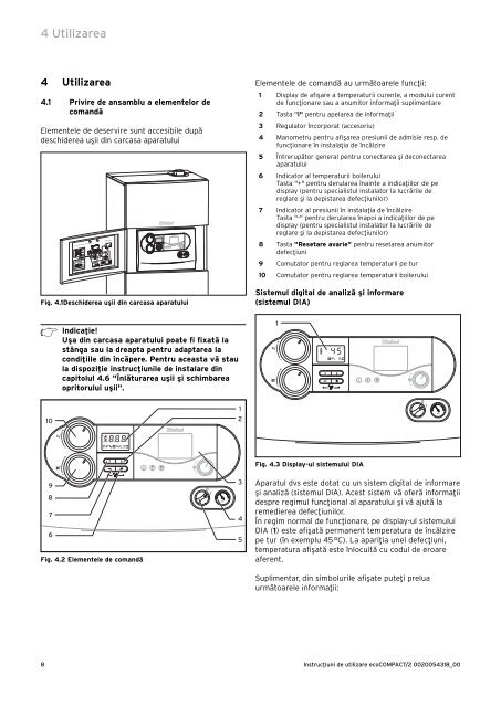 ecoCOMPACT Manual de utilizare.pdf - Vaillant