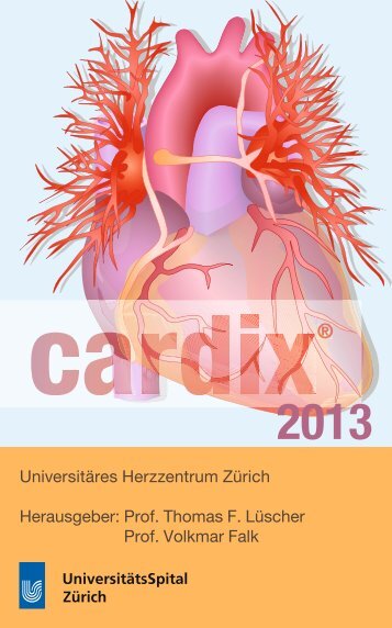 PDF-Version des Cardix 2013 - Klinik fÃ¼r Kardiologie