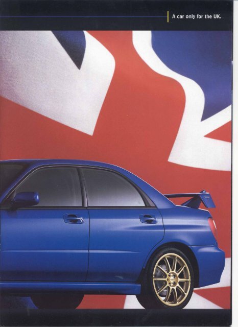 Subaru Impreza UK300 Special Edition