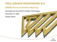 TRELLEBORG RIDDERKERK B.V. - VKRT