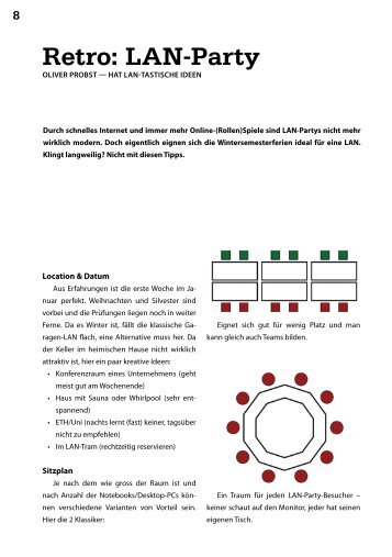 Retro: LAN-Party - Vis