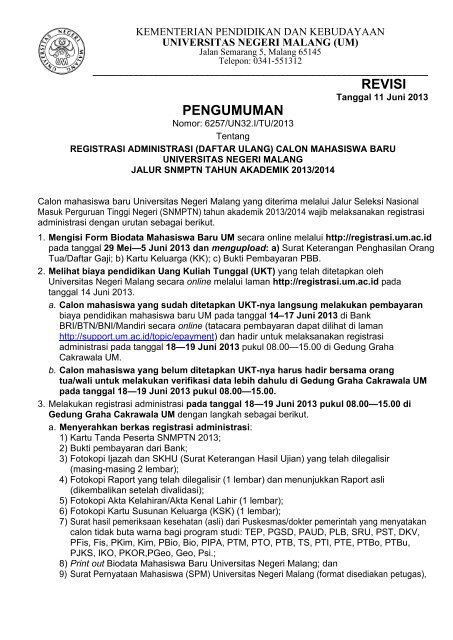 Disini Universitas Negeri Malang