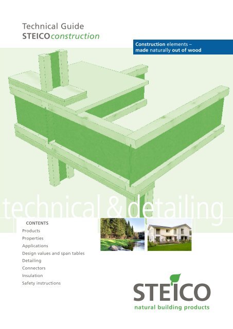 Technical Guide Steico Construction