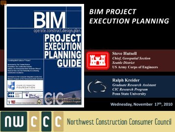 BIM PROJECT EXECUTION PLANNING - NWCCC