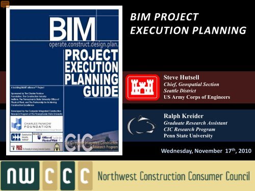 BIM PROJECT EXECUTION PLANNING - NWCCC