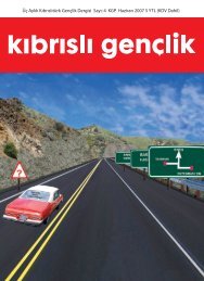 KÄ±brÄ±slÄ± GenÃ§lik Dergisi - Reklam ajansÄ±