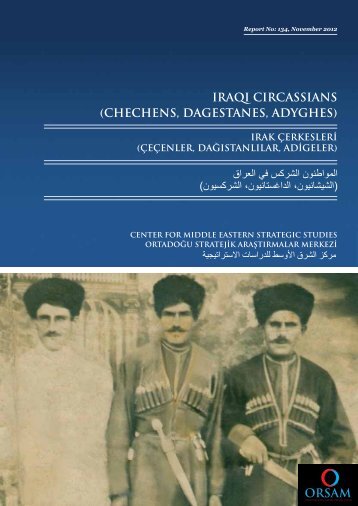 iraqi circassians (chechens, dagestanes, adyghes) - orsam