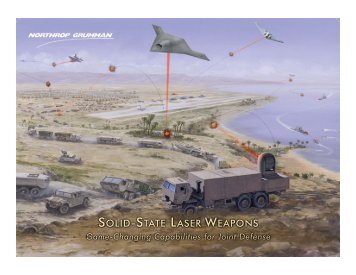 Solid State Laser Data Sheet - Northrop Grumman Corporation