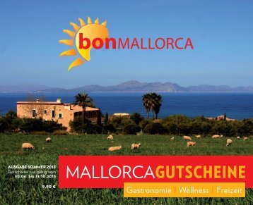 Gutscheinheft - bonMALLORCA