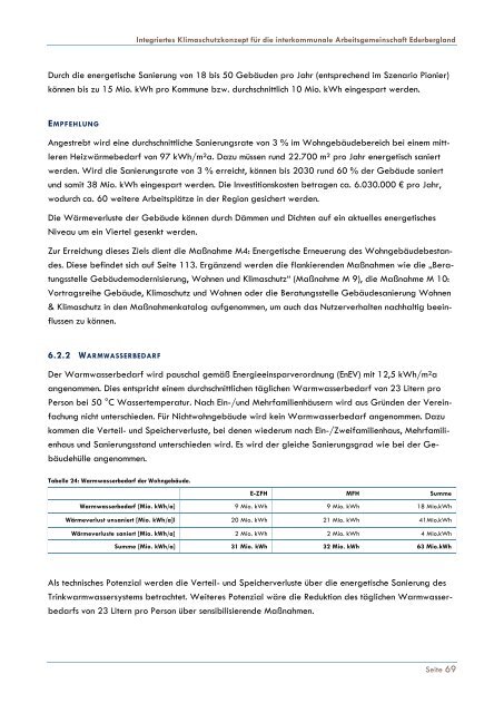 Integriertes Klimaschutzkonzept für die ... - Gemeinde Bromskirchen