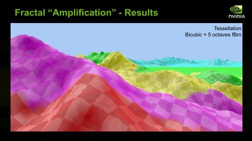 DX11 Tessellation - nVIDIA