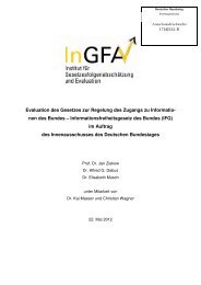 Informationsfreiheitsgesetz des Bundes (IFG) - Transparency ...