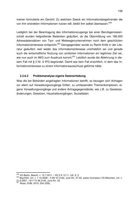 Informationsfreiheitsgesetz des Bundes (IFG) - Transparency ...