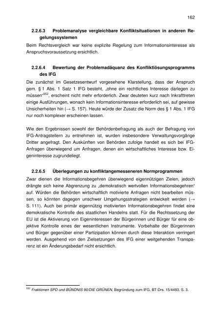 Informationsfreiheitsgesetz des Bundes (IFG) - Transparency ...