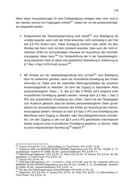 Informationsfreiheitsgesetz des Bundes (IFG) - Transparency ...