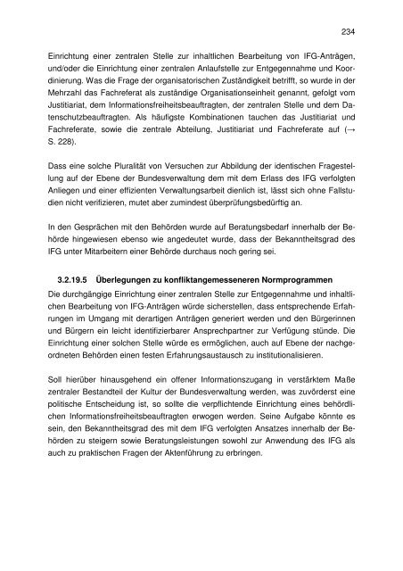 Informationsfreiheitsgesetz des Bundes (IFG) - Transparency ...