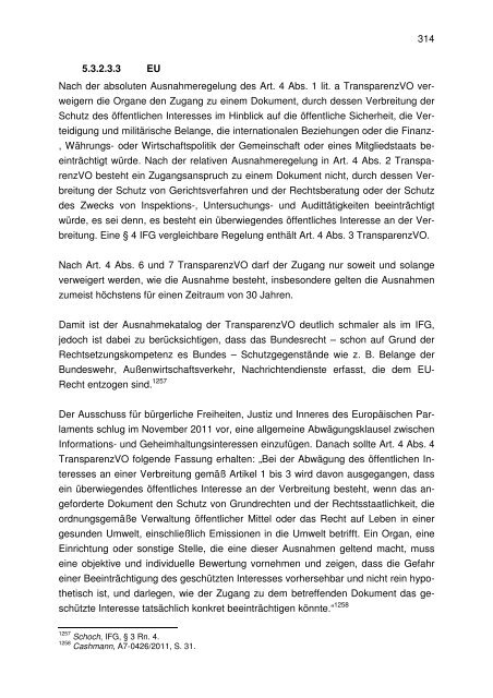 Informationsfreiheitsgesetz des Bundes (IFG) - Transparency ...