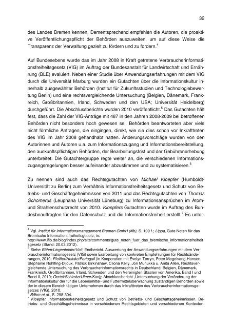 Informationsfreiheitsgesetz des Bundes (IFG) - Transparency ...