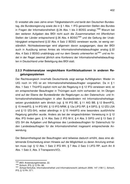 Informationsfreiheitsgesetz des Bundes (IFG) - Transparency ...