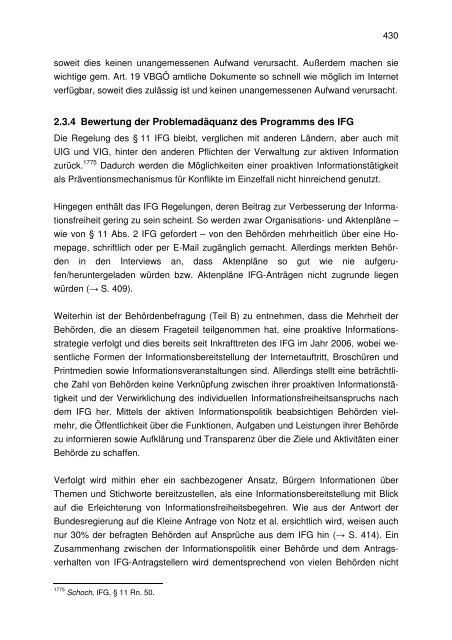 Informationsfreiheitsgesetz des Bundes (IFG) - Transparency ...