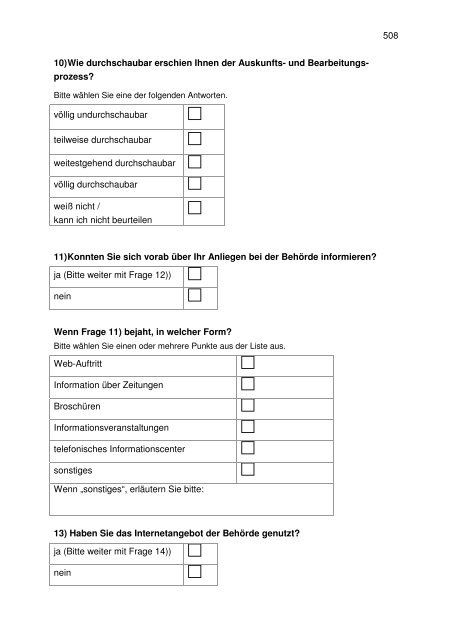 Informationsfreiheitsgesetz des Bundes (IFG) - Transparency ...